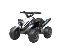 GLOBO - Quad con Batteria al Litio 12V 4,5AH - Nero
