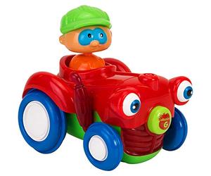 Globo S.P.A Baby Trattore L/S C/MOV.Mistero 05155