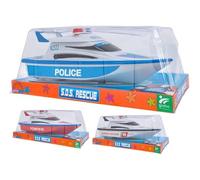 Motoscafo Polizia Pompieri G.Costiera W’TOY Assortito 41469