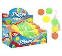 GLOBO s.p.a. (GLO) Palline RACCHETTONI 40mm 3pz 41361