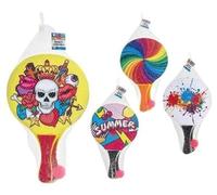 GLOBO s.p.a. (GLO) RACCHETTONI Spiaggia 24x38cm 40481 $$