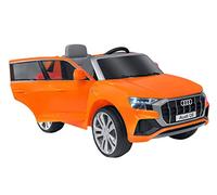 GLOBO s.p.a. (GLO)- SUV Audi Q8 Arancio Auto Automobile Elettrica Giocattolo, Colore, 110 x 43 x 58 cm, GLO1798