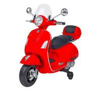 Globo Scooter vespa Gts 12V 4,5 Ah Litio (102cm) ESPIDKO Rosso 42913