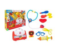 Globo Set dottore W’TOY Playset con valigetta
