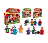 Globo Set personaggi 40772 W’TOY Il piccolo burattinaio Assortito (MODELLO NON