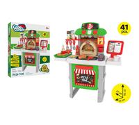 GLOBO - Set Pizzeria con Registratore di Cassa - Unico