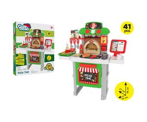 GLOBO - Set Pizzeria con Registratore di Cassa - Unico