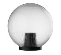 Globo set prismato Ø250 mm Trasparente