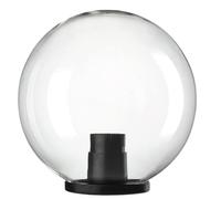 Globo Sferico Acrilux Con Braccio Per Montaggio A Palo - CONFEZIONE: 1 pz., Diametro: 300 millimetri