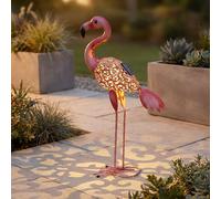 Globo Lighting Solar lampada solare da terra 1x0.06 W rosa 33202