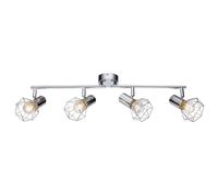 Globo Lighting Xara I lampada da soffitto 4x40 W cromo 54802-4