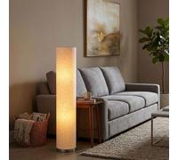 Globo Stehlampe Standleuchte 3 Luci Bianco Textil Metallo H 110 cm E27 [EEK: Non valutato]