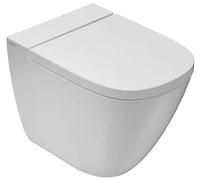Globo Stockholm copriwater a discesa lenta bianco LAR20.BI