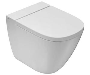 Globo Stockholm copriwater a discesa lenta bianco LAR20.BI