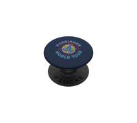 Globo straniero 4 PopSockets PopGrip Adesivo