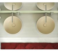 Globo T-Egde lavabo 37x37 cm rotonda da appoggio bianco B6T37.BI