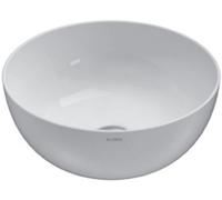Globo T-Egde lavabo 37x37 cm rotonda da appoggio bianco B6T37BO