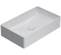 Globo T-Egde lavabo 61x37 cm rettangolare da appoggio bianco B6R63.BI