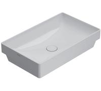 Globo T-Egde lavabo 61x37 cm rettangolare da incasso bianco B6R61.BI