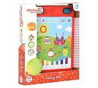 Globo Tablet Pianola con Suoni Animali - per la Prima Infanzia - Funzionamento a batterie Vitamina G