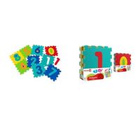 Globo Tappeto gioco Puzzle Numeri 9 Pz (32x32cm) VITAMINA G 05095