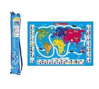 Globo Tappeto Mondo 150x100 cm