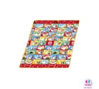 TAPPETO AREA GIOCO DOUBLE FACE 180X150 CM