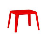 Globo - Tavolino 59x46x47 cm - Rosso