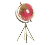 Globo Terracheo della Marca DKD Home Decor PVC Alluminio (18,5 x 16,5 x 38 cm) (Riferimento: S3013899), Multicolore
