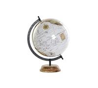 Globo Terracheo della Marca DKD Home Decor PVC Metal Acacia (28 x 28 x 37 cm) (Riferimento: S3018720)