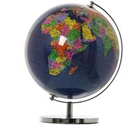 GLOBO TERRÁQUEO ø25CM AZUL OSCURO METAL/ACRÍLICO_°25X34CM