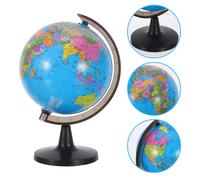 Globo terrestre rotante: mappamondo geografico da 5,6 pollici con mappa