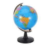 Globo terrestre rotante: mappamondo geografico da 5,6 pollici con mappa