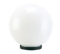 GLOBO TESTAPALO D.60 OPALE D.300 E27 Sfera opale in PMMA Ø 30 cm colore NERO NERO