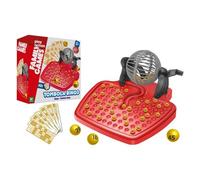Globo Tombolone Bingo con 48 cartelle gioco FAMILY GAMES 42445