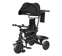 Globo Triciclo Evolution 5 in 1 con parasole (93x52cm) VITAMINA G Nero 05567