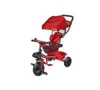 GLOBO - Triciclo Vitamino Evolution 2.0 5 In 1 - Rosso