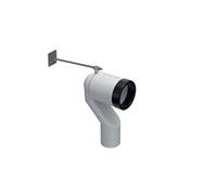 Globo VA078, Curva tecnica per scarico a pavimento regolabile