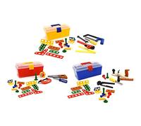 Globo Set attrezzi giocattolo W Toy 36257 - 23 pezzi con valigetta