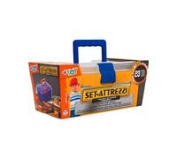 Globo Valigetta con set attrezzi lavoro 23 pz W’TOY 36257