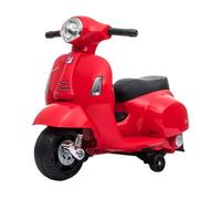 Globo - Vespa GTS Elettrica Batteria Litio, Rosso