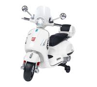 Globo - Vespa GTS Super Sport Elettrica 12V - Bianca Batteria Litio