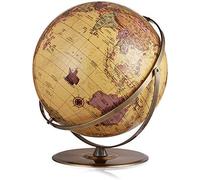 globo vintage, Decorazione del globo, geografico mondo, giocattolo educativo interattivo for ufficio e casa