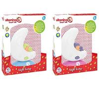 GLOBO VITAMINA G LUNA CON LUCE NOTTURNA