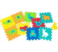 VITAMINA G TAPPETINO PUZZLE ANIMALI 9pz