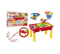 Globo Vitamina G Tavolo Costruzioni con 58 Mattoncini