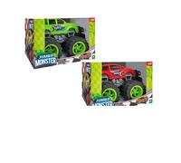 Globo W Toys Big Foot Auto 45 cm con Ruota Libera 2 Modelli