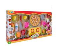 Globo W Toys Chef Italia Playset Accessori Cucina, Pizza e Moka