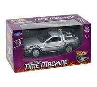 GLOBO - Welly delorean ritorno al futuro i scala 1:24 mezzi giocattolo auto, multicolore