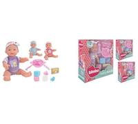Globo Wtoy Baby Andy Fa Le Bolle 30 cm Bambola per Bambini da 2+ Anni 41109